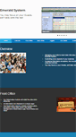 Mobile Screenshot of emerald-system.com